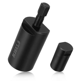 JAVIK flywheel puller front view showing durable finish and fit