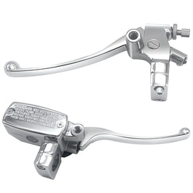 JAVIK chrome front assembly showing polished finish and durable look