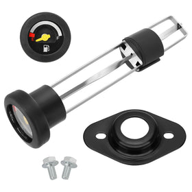 JAVIK front assembly showing cap and gauge for easy replacement
