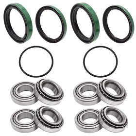 JAVIK kit overview showing all bearings and seals for quick verification benefit