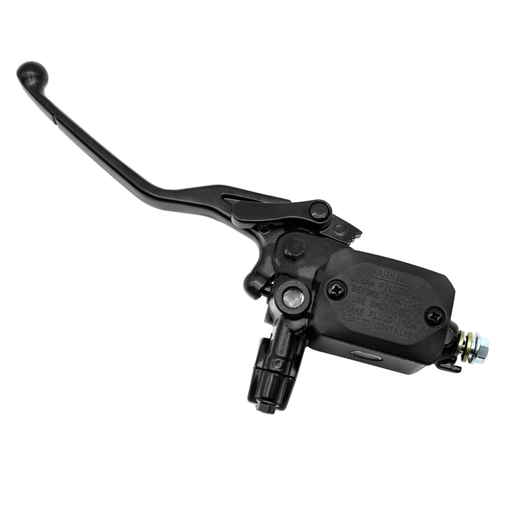JAVIK front left assembly showing complete master cylinder and ready-fit benefit