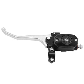 JAVIK front master cylinder front view showing mounting points for quick identification and fit