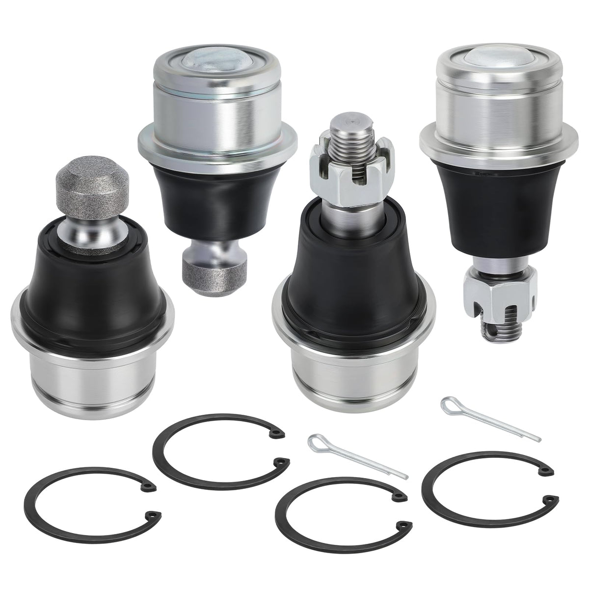 JAVIK front packaging showing complete ball joint kit and fitment list for quick verification