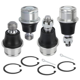 JAVIK front packaging showing complete ball joint kit and fitment list for quick verification