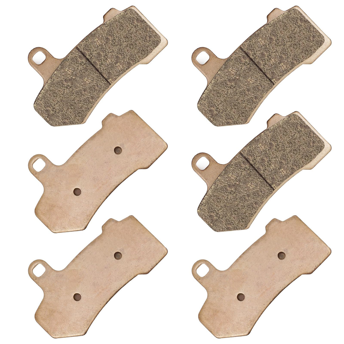 JAVIK front packaging showing three-set pads and model compatibility benefit