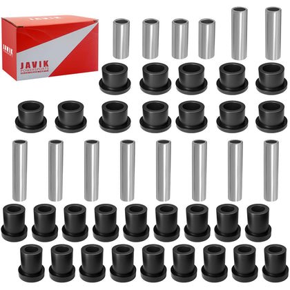 JAVIK front packaging showing complete Club Car DS bushing kit and convenience