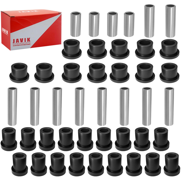 JAVIK front packaging showing complete Club Car DS bushing kit and convenience