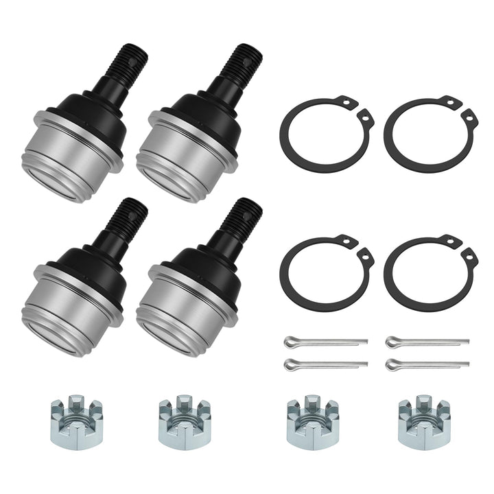 JAVIK front packaging showing full 4-piece ball joint kit for fast installation