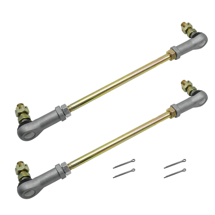 JAVIK front view of tie rod assemblies showing fitment for quick identification and confidence