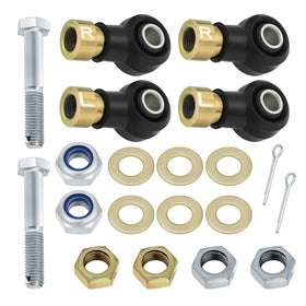 JAVIK front packaging showing complete tie rod end kit and included hardware