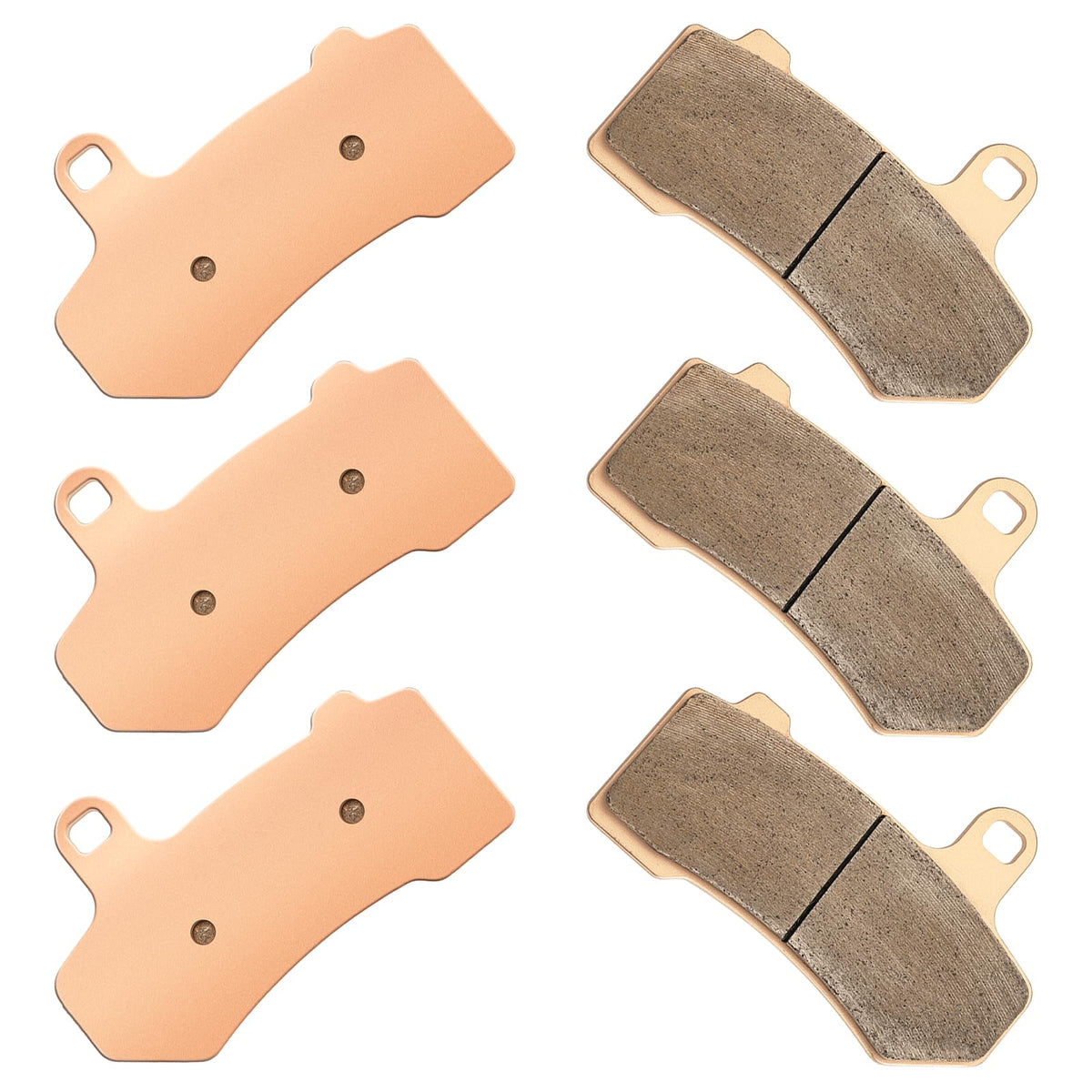 JAVIK packaging showing brake pads and model fitment benefits