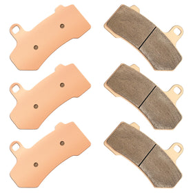 JAVIK packaging showing brake pads and model fitment benefits