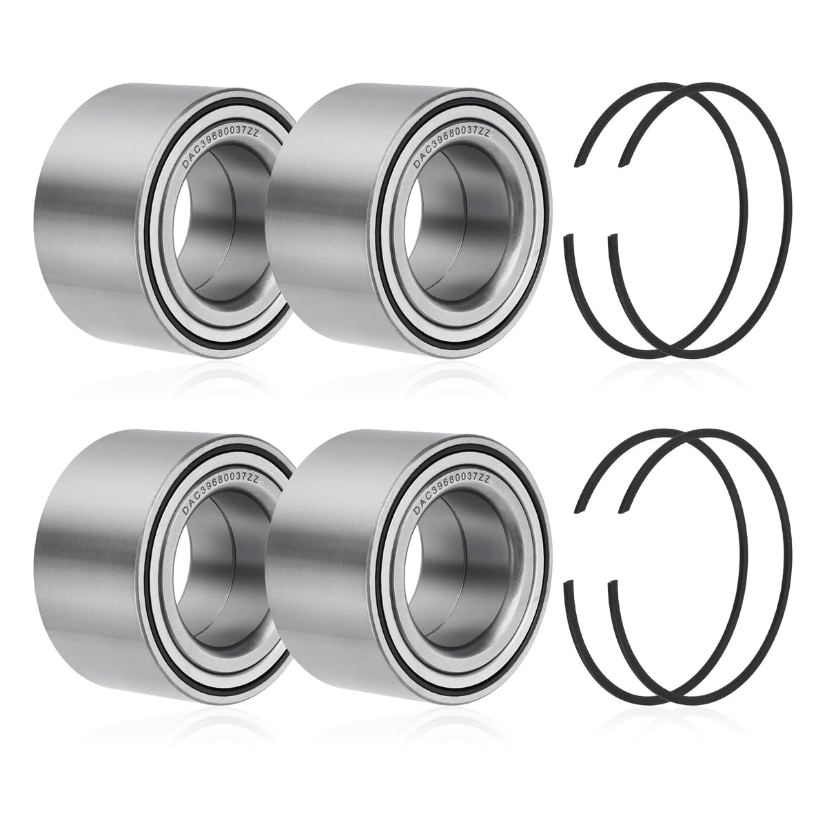 JAVIK kit packaging showing bearings and circlips, ready for fast replacement