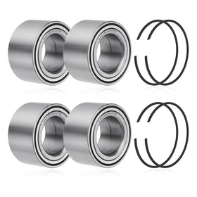 JAVIK kit packaging showing bearings and circlips, ready for fast replacement