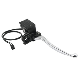 JAVIK front right master cylinder front view showing OEM-fit and durable finish