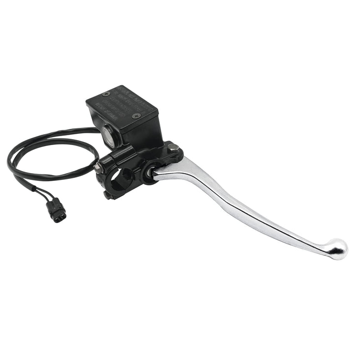 JAVIK front right master cylinder front view showing OEM-fit and durable finish