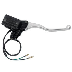 JAVIK front view showing complete master cylinder for reliable braking