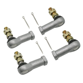 JAVIK front view of tie rod kit showing complete replacement hardware benefit