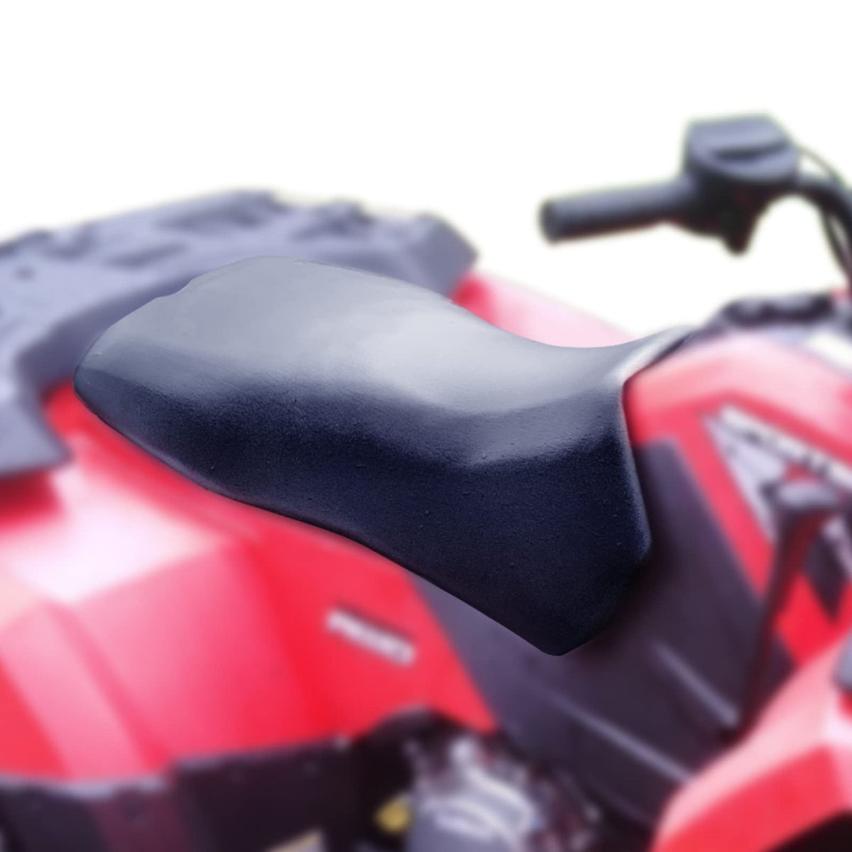 JAVIK front view of seat cover showing OEM-fit and improved grip