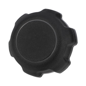 JAVIK gas cap front view showing OEM fit and rugged design for reliable replacement