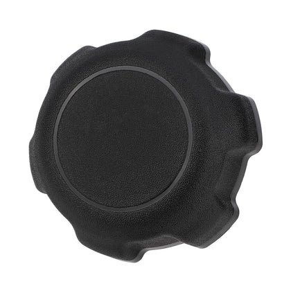 JAVIK gas cap front view showing OEM fit and rugged design for reliable replacement