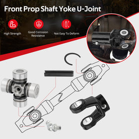 JAVIK part installed on Polaris front axle demonstrating restored drivetrain stability benefit