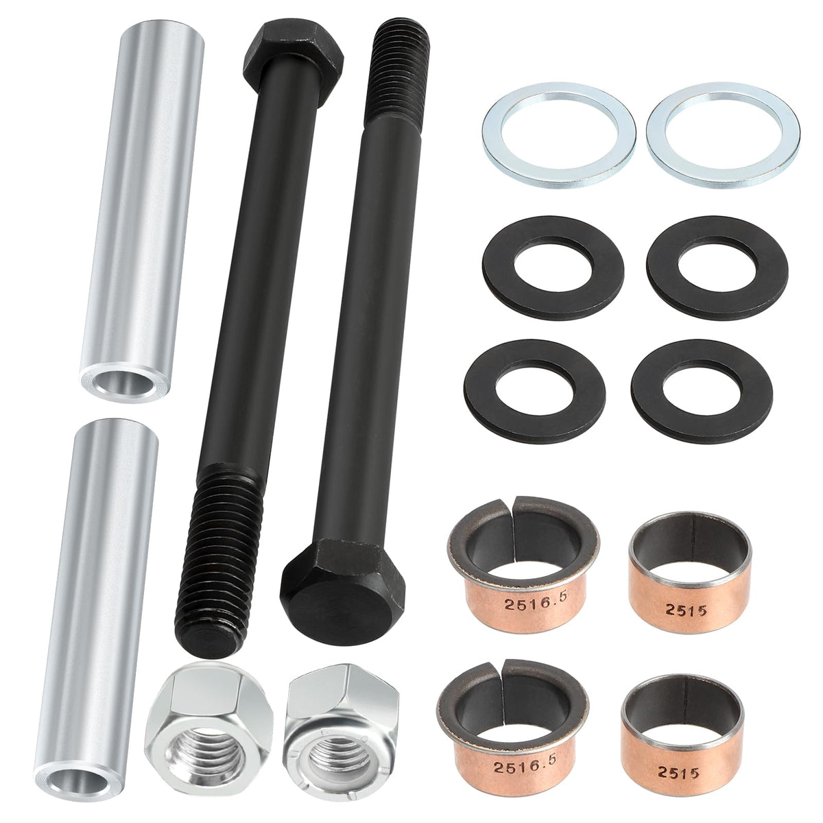 JAVIK complete kit front packaging showing all components and easy identification