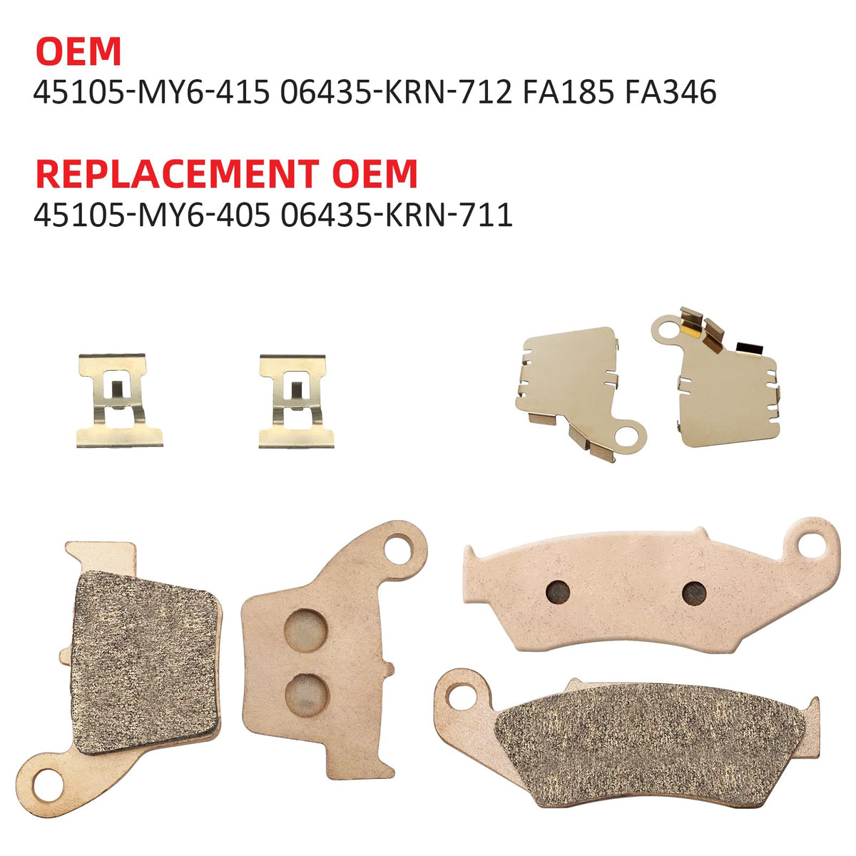JAVIK product label with OEM numbers helping buyers verify compatibility