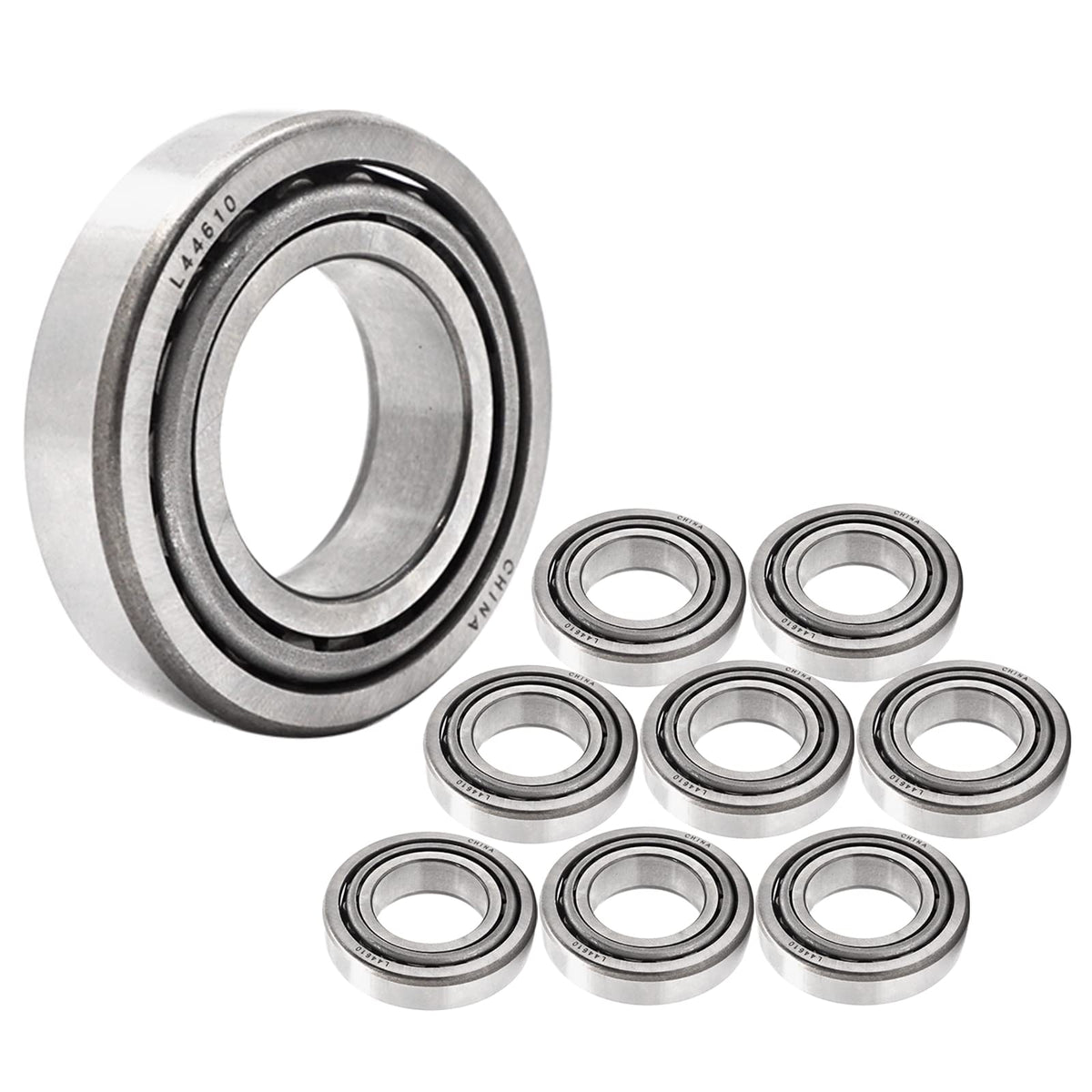 JAVIK labeled parts layout with OEM numbers to simplify matching and installation benefit