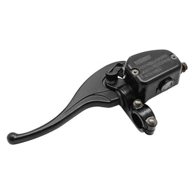 JAVIK left front master cylinder front view showing fit and finish benefit