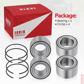 JAVIK bearings shown during Maverick X3 off-road repair to restore performance
