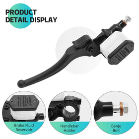 JAVIK aluminum master cylinder close‑up highlighting corrosion resistance and machining