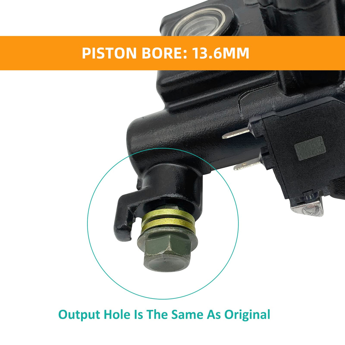 JAVIK leakproof cover detail preventing fluid loss and improving reliability benefit