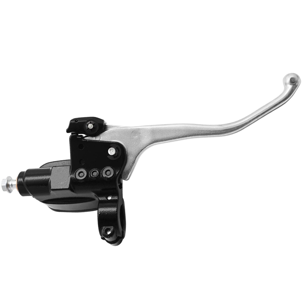 JAVIK master cylinder on trail-ready ATV illustrating restored braking confidence