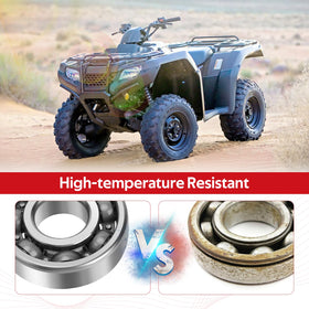 JAVIK oil seal detail highlighting lip design for improved leak prevention