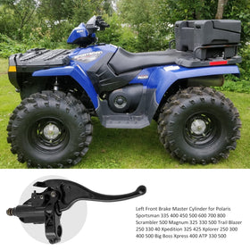 JAVIK packaged master cylinder and contents displaying ready-to-install benefit