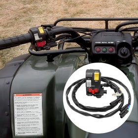 JAVIK packaged control switch with label showing ready-to-install assurance