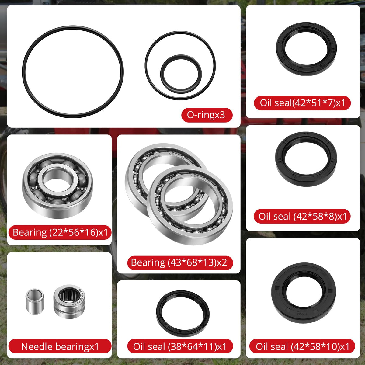 JAVIK packaging label and OEM numbers for easy compatibility confirmation