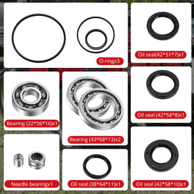JAVIK packaging label and OEM numbers for easy compatibility confirmation