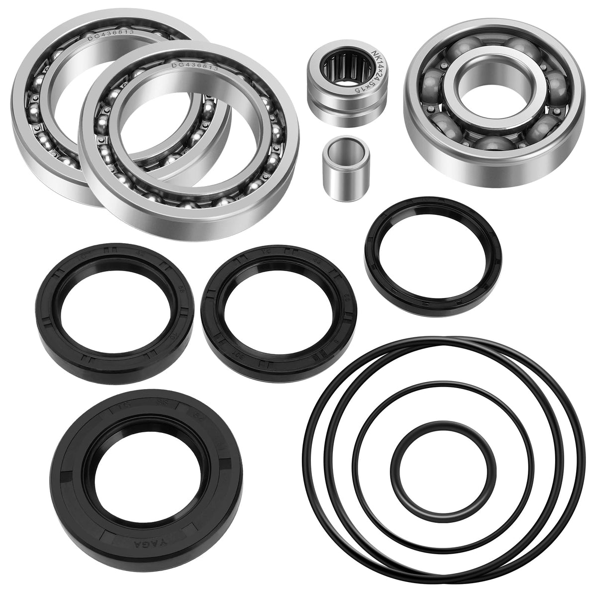 JAVIK kit front packaging showing parts and fitment for fast identification
