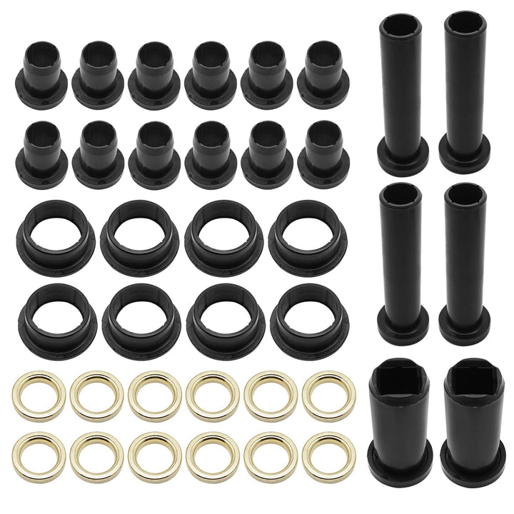 JAVIK front packaging showing complete bushing spacer kit and compatibility list for quick identification