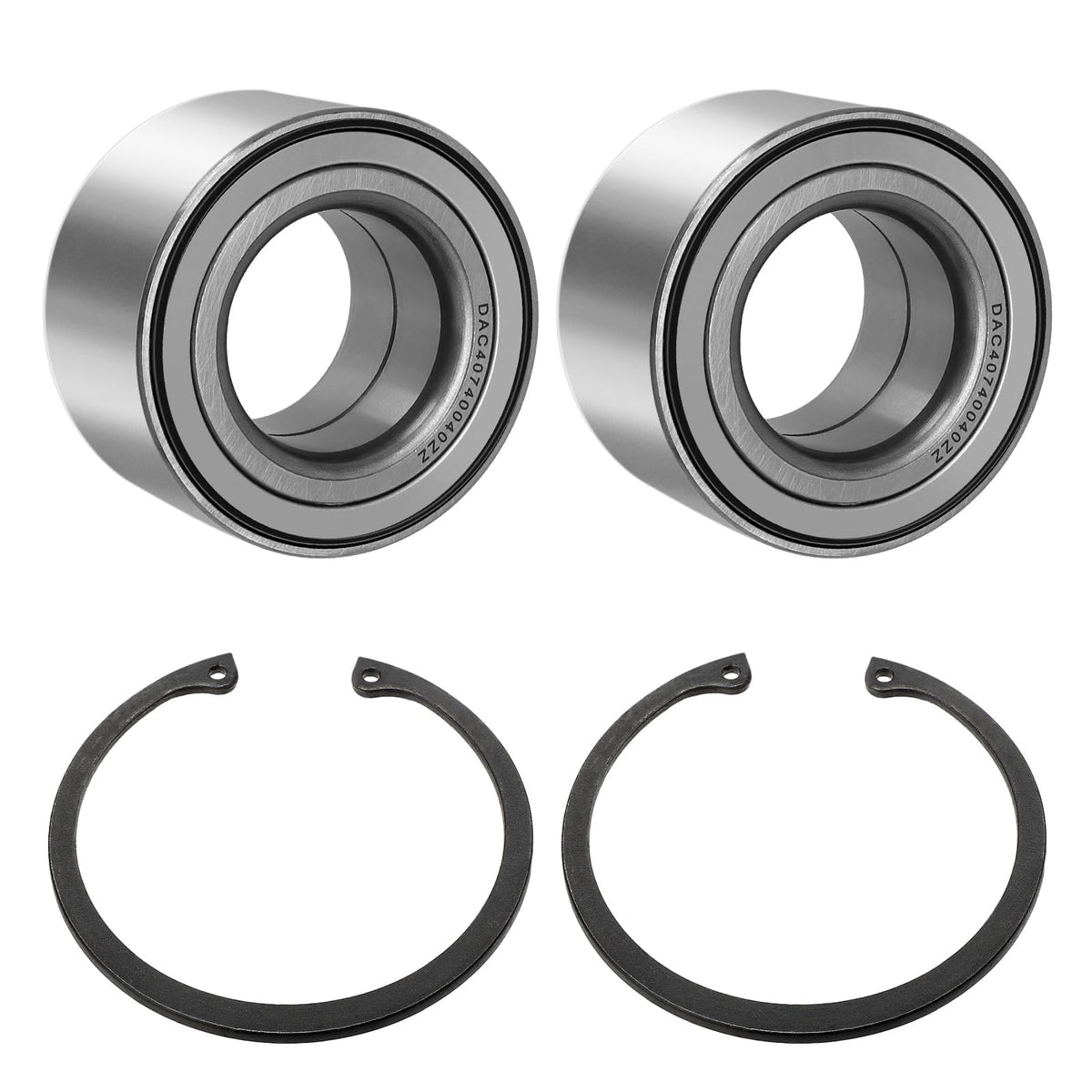 JAVIK front packaging showing bearings and parts for easy identification and fit verification