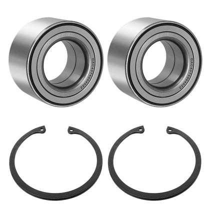 JAVIK front packaging showing bearings and parts for easy identification and fit verification