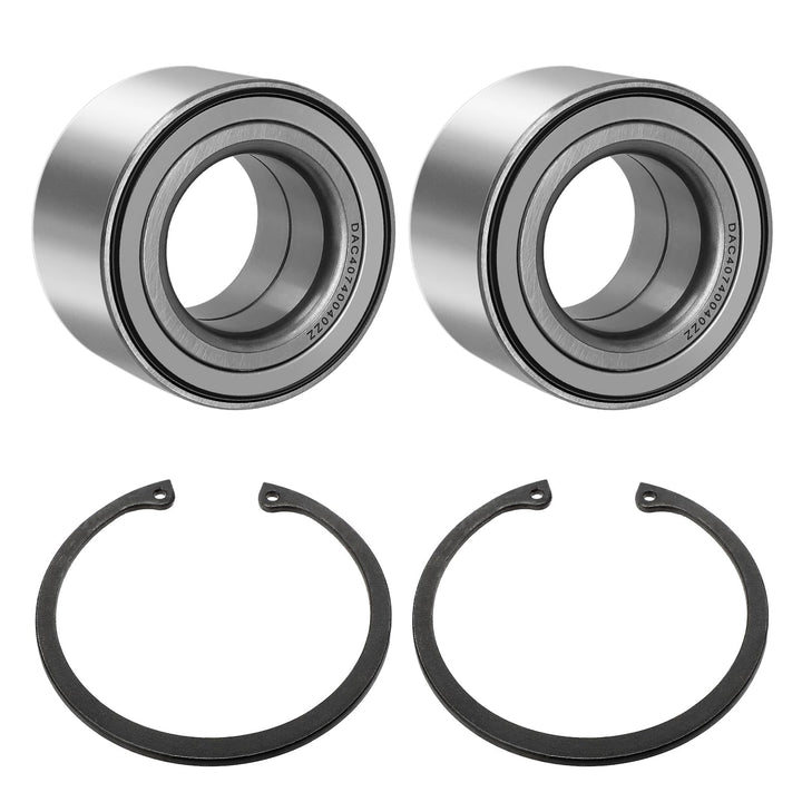 JAVIK front packaging showing bearings and parts for easy identification and fit verification