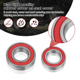 JAVIK installed hub on Rhino demonstrating restored wheel stability and reduced noise
