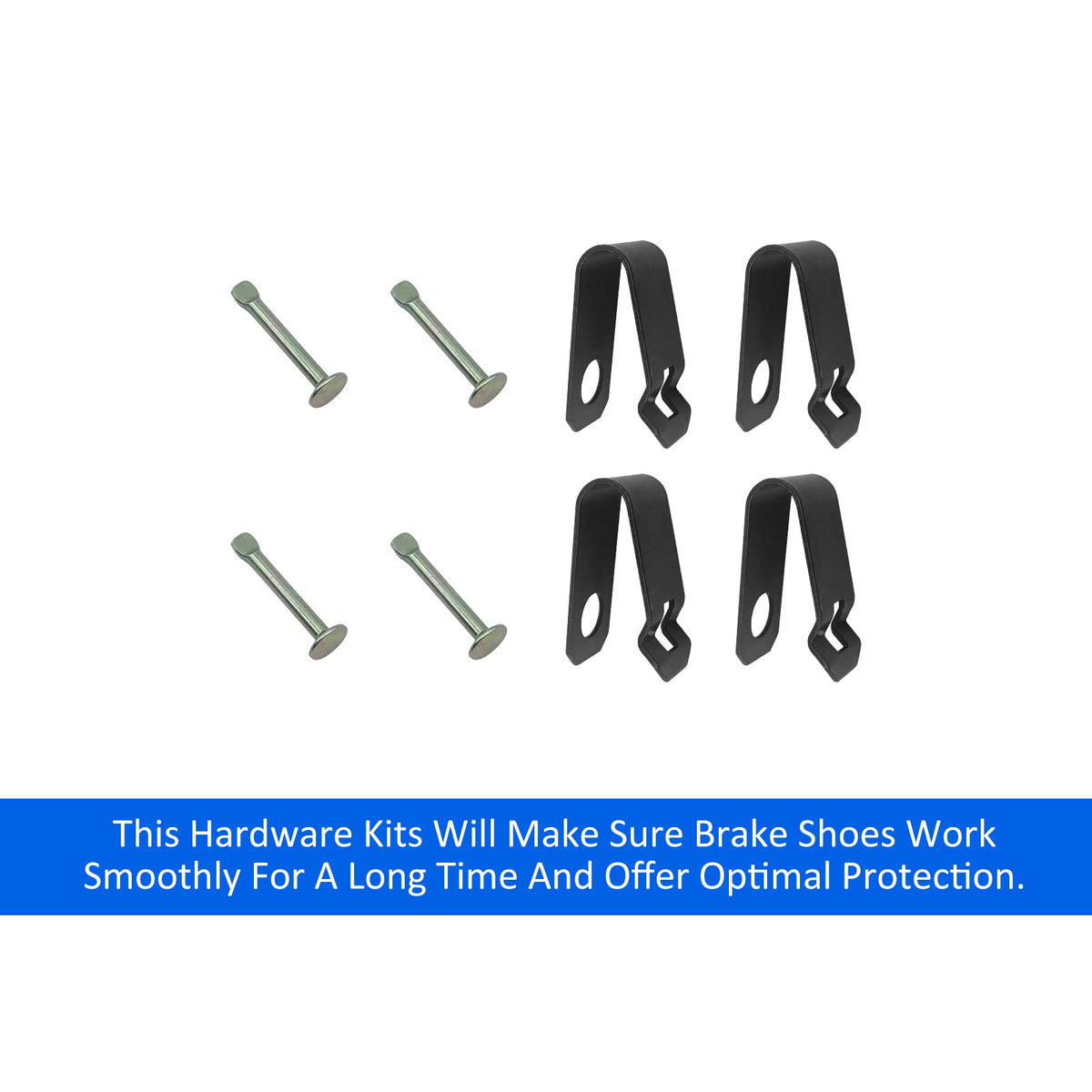 JAVIK brake shoe next to ruler showing correct dimensions and fit