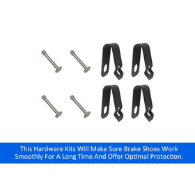 JAVIK brake shoe next to ruler showing correct dimensions and fit