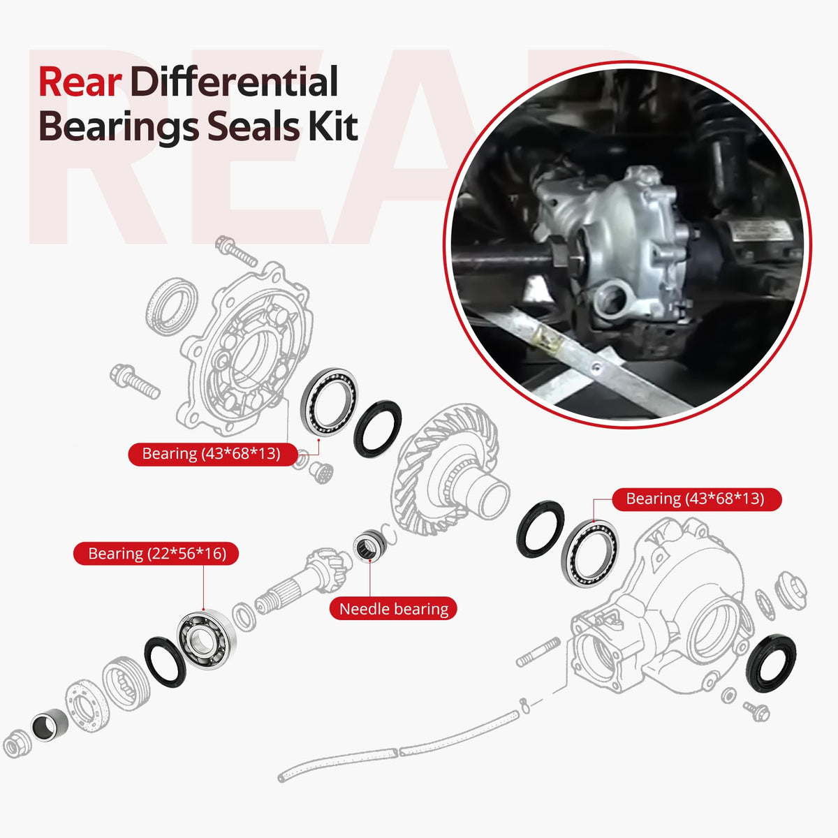 JAVIK size and scale with ruler for visual verification of part dimensions