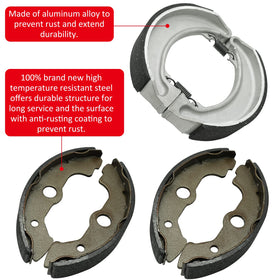 JAVIK springs and hardware layout showing complete parts for easy installation