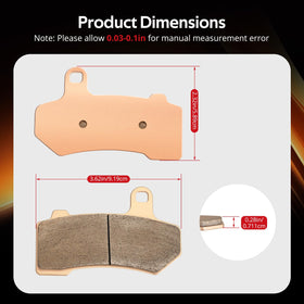 JAVIK three-pack layout showing included pads for easy replacement